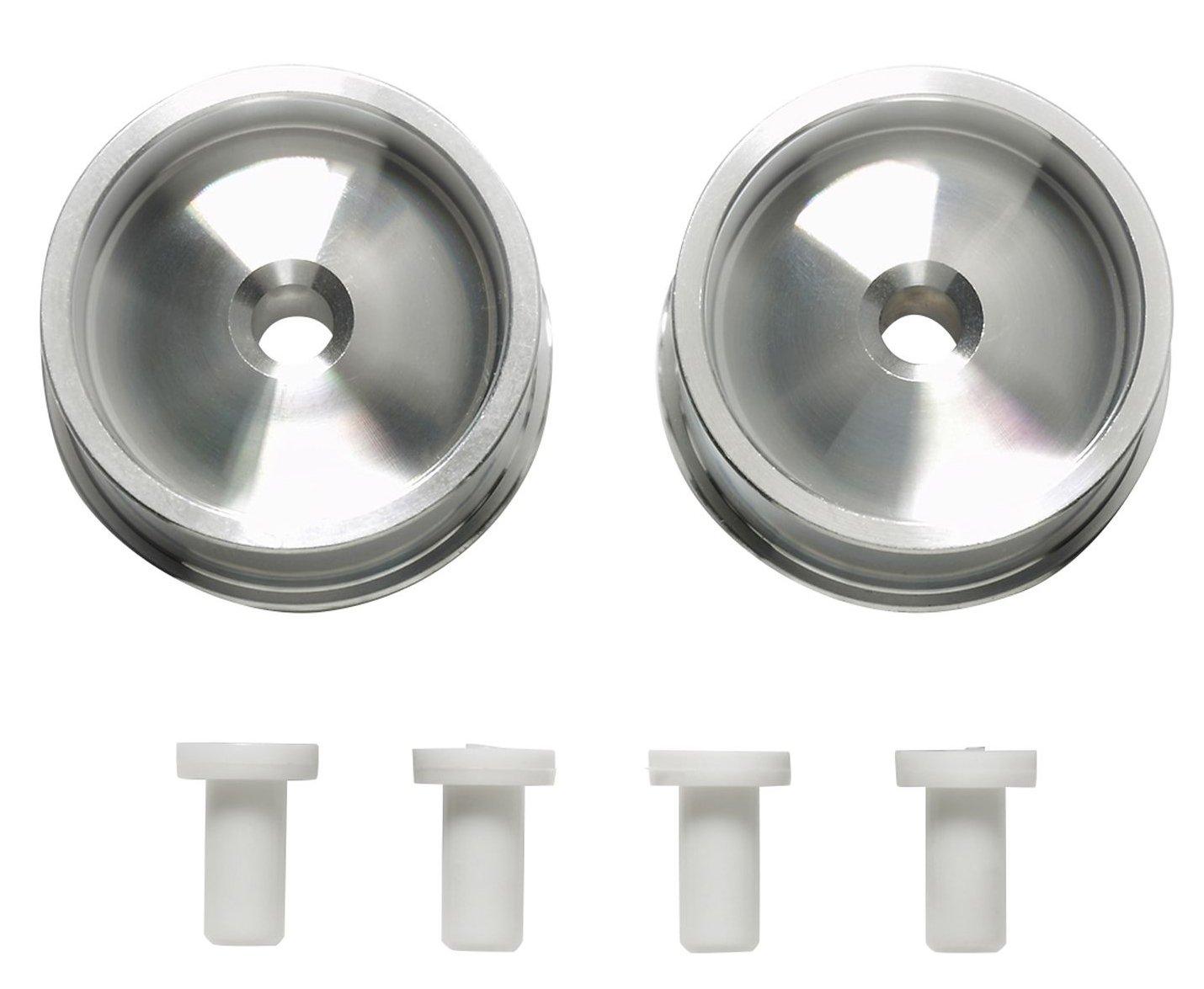 

Tamiya Mini 4WD Special Edition HG Super Large Diameter Narrow Aluminum Wheels 95359 X/XX (2 wheels)