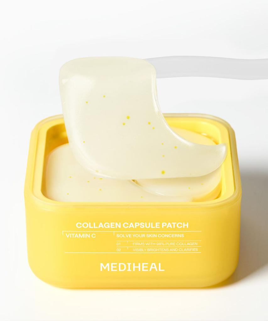[Renewed Eye Patch] Vitamin C Collagen Capsule Eye Patch 60 Sheets (Whitening & Blemishes)