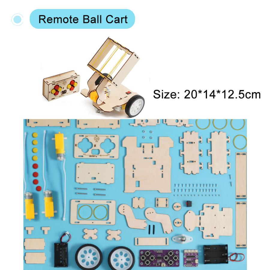 DIY Modell Naturwissenschaftsexperiment-Bausätze STEM Lernspielzeug für Teenager Kinder Geschenke Montage Bastel Technikprojekt für Schulkinder