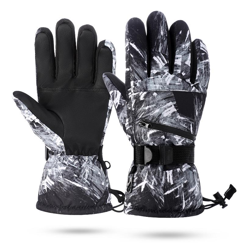 High Quality Windproof Waterproof Women Men Winter Warm Sport Ski Gloves M