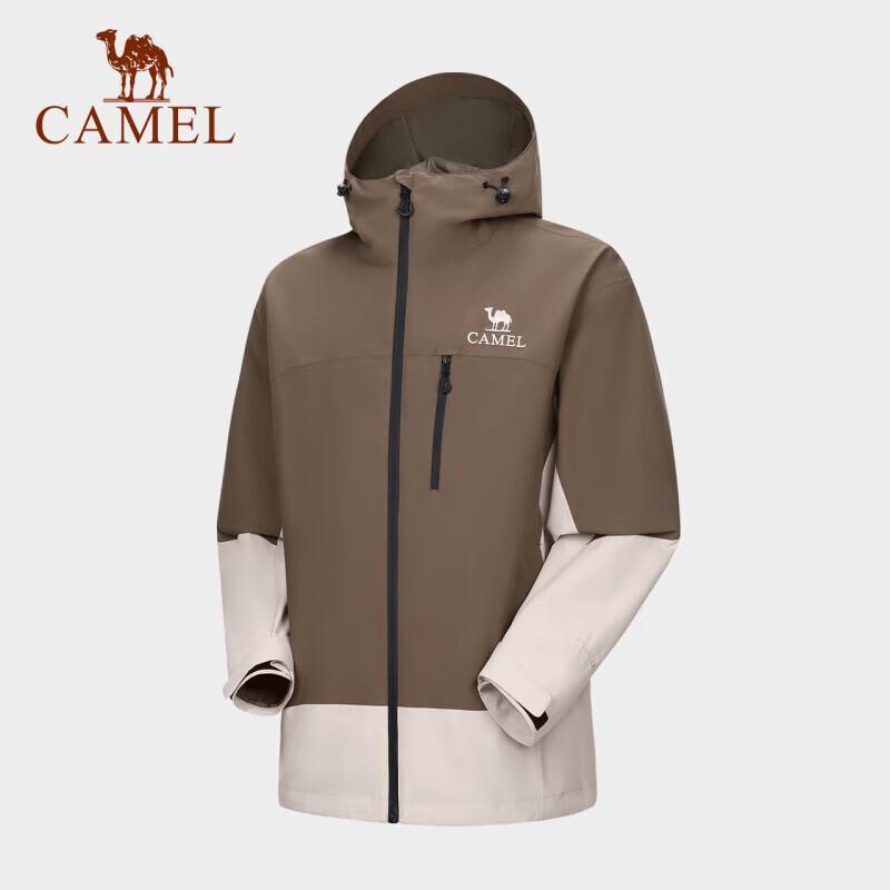 CAMEL Men's Wild Series Hardshell Hiking Jacket A14CA18672
