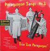 10inch Record TRIO LOS PARAGUAYOS  Paraguayan Songs No. 2 BBR8083 Philips 1956 UK Latin Used