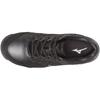 Mizuno CS Safety Synthetic Work Size 27 3E All-Mighty Shoes, Lightweight, Leather, Laces, JSAA/Standard (Type A), Black, Cm,