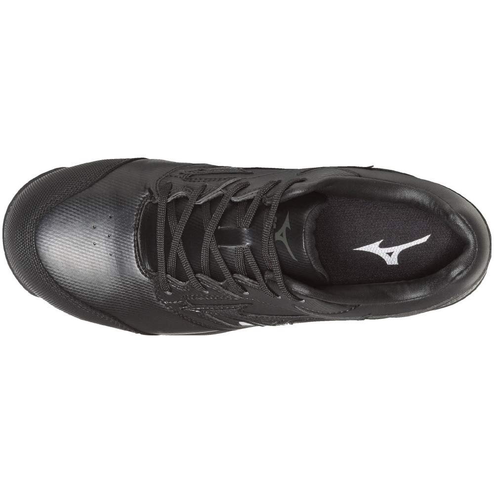 Mizuno CS Safety Synthetic Work Size 27 3E All-Mighty Shoes, Lightweight, Leather, Laces, JSAA/Standard (Type A), Black, Cm,