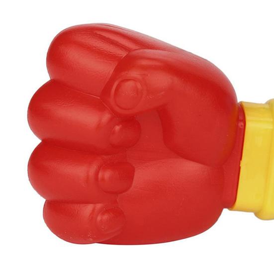 Retractable Fist Toy Funny Prank Props Stress Relief Kids Adults