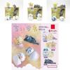 Cute Pvc Sleepy Bear Model Toy Figurine Set For Collectors And Kids Gift