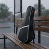 Thick Padded Ukulele Carrying Bag 12mm Sponge Protection Waterproof Canvas Case