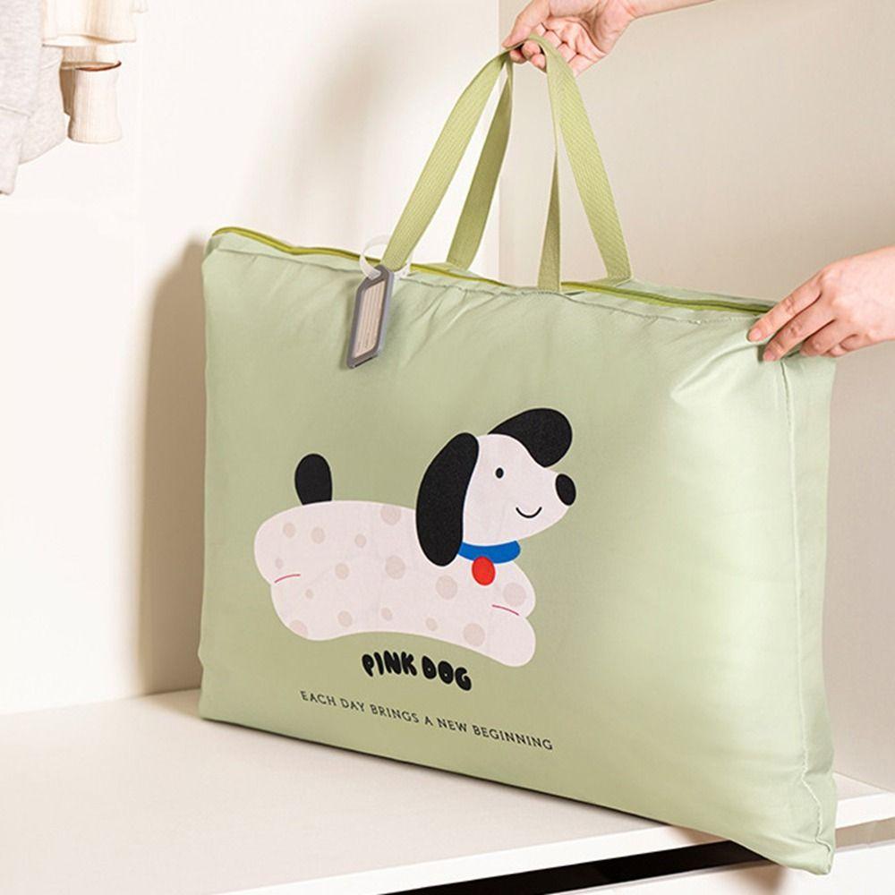 Foldable Clothes Quilt Storage Bag Large Capacity Cloth Moving Packing Bag Travel