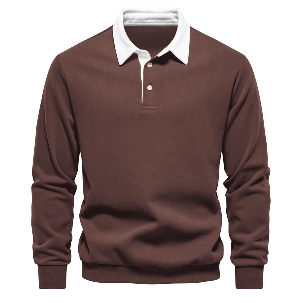 Herbstmode Sweatshirts für Herren Lässige Sweatshirts Herren-Sweatshirts
