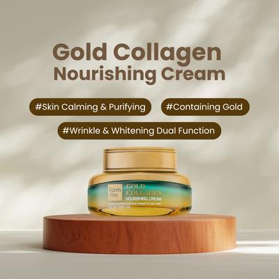 Crema Nutriente Gold Collagen 55ml NEGOZIO AUTENTICO