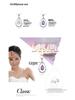 Angel's Tears Teardrop Pendant Necklace: 925 Sterling Silver Korean Fashion Jewelry for Women