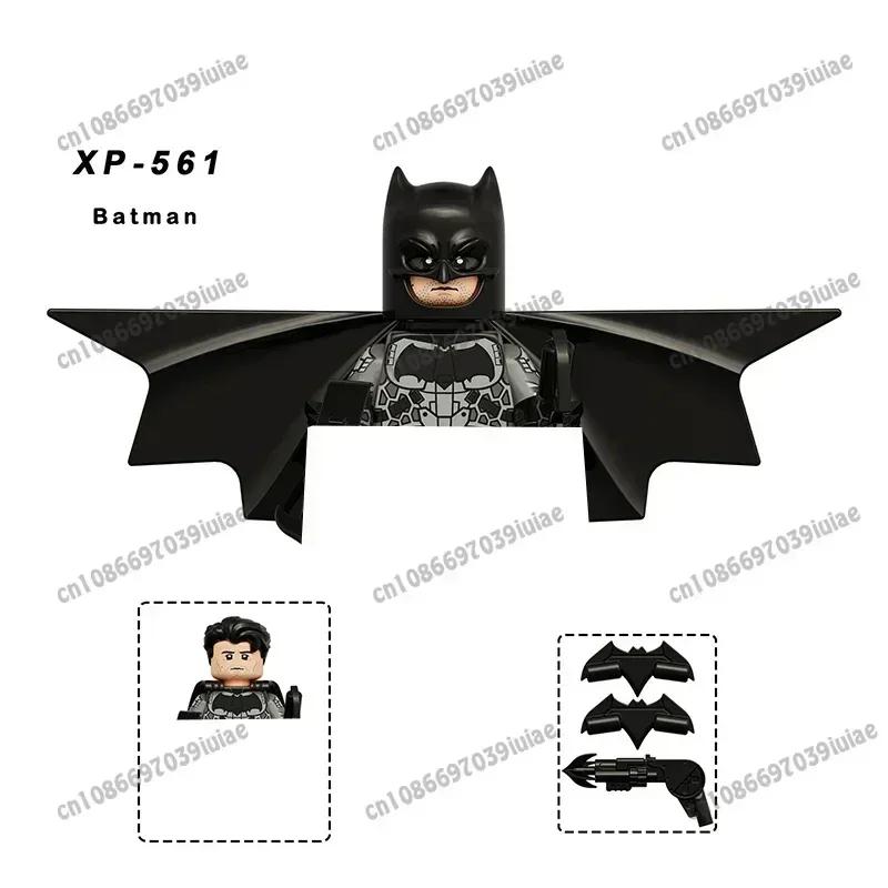PG8032  BEAST KINGDOM Super Hero Clown Ivy Harley Quinn Catwoman Robin Bricks Cartoon Character building block Birthday Present