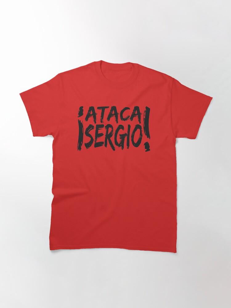 Héctor Lavoe Ataca Sergio Classic T-Shirt