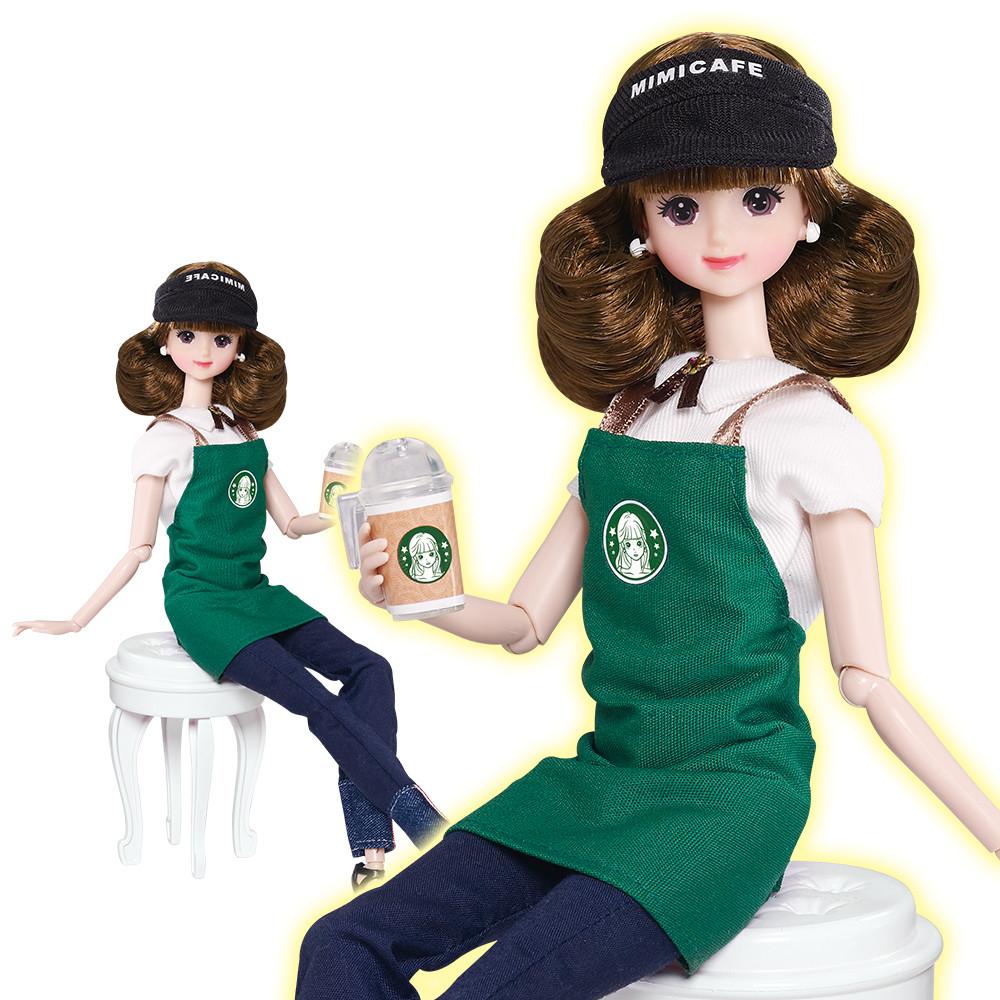[Mimi World Official] Seventeen Mimi Is a Barista At a Cafe While Working Part-time., Popular Korean Character Toys