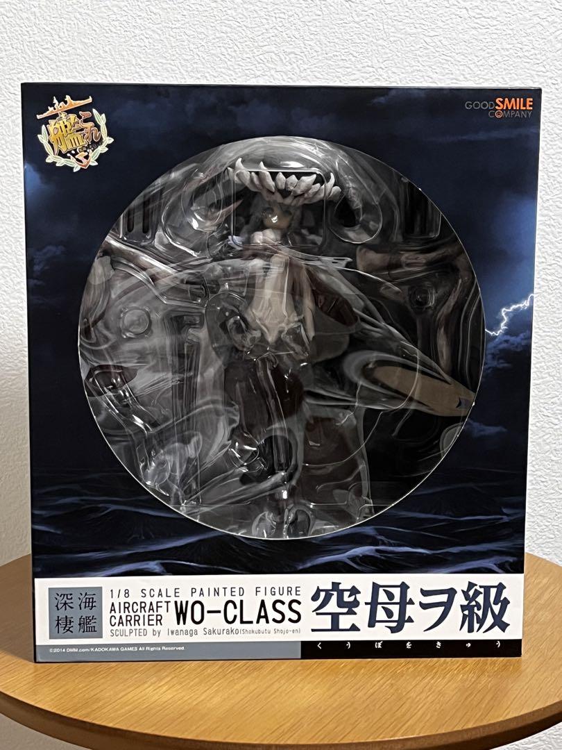 

[USED] Kantai Collection Aircraft Carrier Wo-Class 1/8 Scale Figure Wo-Class
