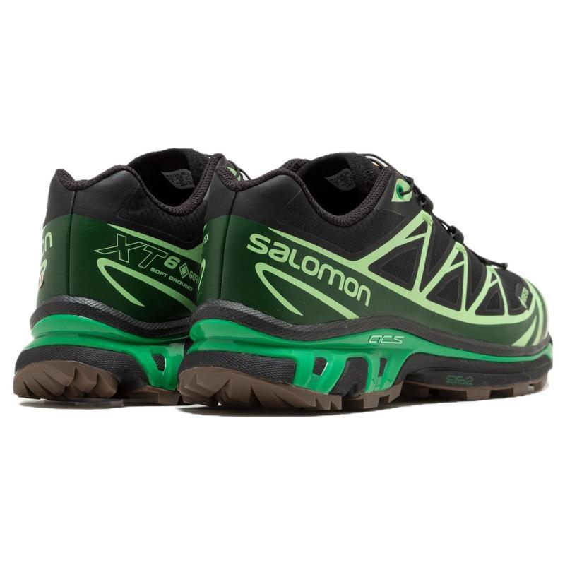 SALOMON XT 6 Gtx 'Black Eden Green Ash' Sneakers 472921