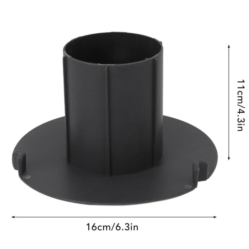 Innovative Garlic Press Splash Guard Mixing Bowl Reducer Suitable for TM5 TM6 Keep Your Kitchen Clean and Safe