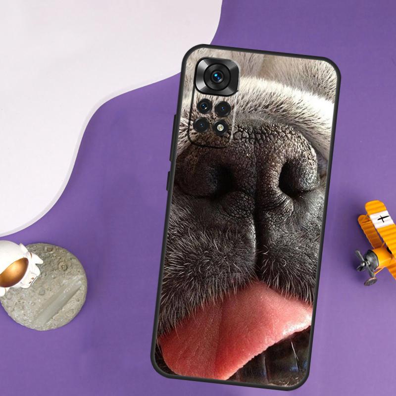 French Bulldog Case For Xiaomi Redmi Note 14 13 Pro 12 9 10 11 Pro 10S 11S 12S Redmi 14C 13C 10C 12C Cover