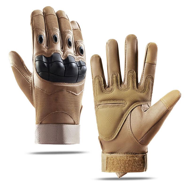 TULX Men s Tactical Full Finger Soft Shell Gloves