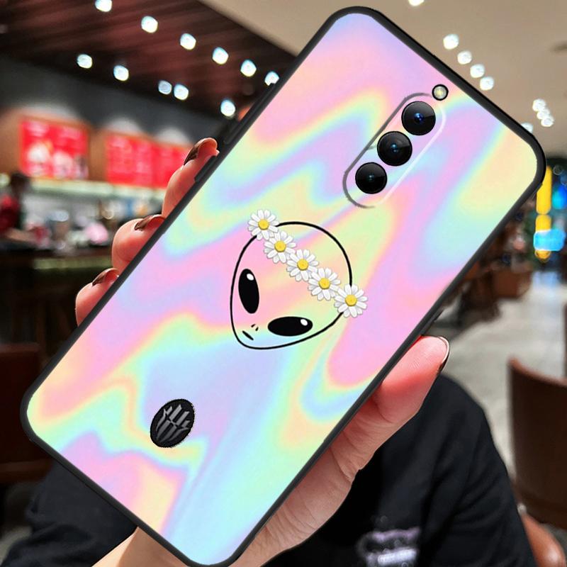 Cartoon Alien Case For ZTE Nubia Red Magic 10S 10 8 9 8S 9S 11 Pro Plus 10 Air 5G 6R 6 7 6S 7S Pro Cover