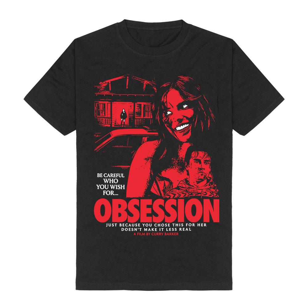 Attenzione a Chi Desideri Magliette Ossessione Film Horror Grafica Maglietta a Manica Corta Girocollo Cotone Magliette da Donna Abbigliamento Stampato