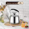 Bingyue Thickened Stainless Steel Whistling Kettle