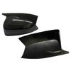Pair Car Side Rearview Side Mirror Cover Wing Cap Exterior Case Trim For Ford S-MAX 2006-2015 C-MAX 2011-2015 KUGA ESCAPE 2008