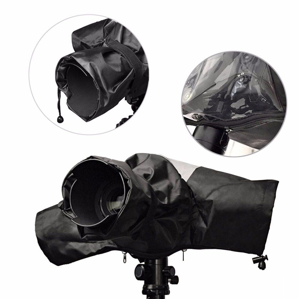 Kalio SLR Camera Rain and Dust Cover for Medium Telephoto Lens