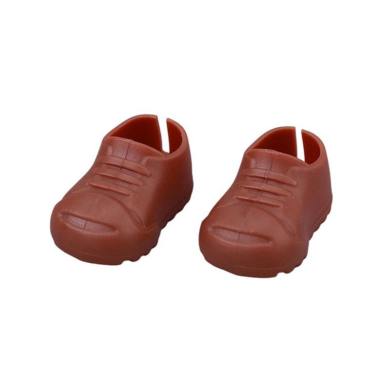 

15/17 см Кукольная обувь Пластиковая мини-обувь для кукол Мини обувь для пальцев Аксессуар для одежды для кукол 6,9 дюйма Кукла в слепой коробке