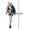 Game Figure 2B sitting action figures YoRHa Type A kimono 2A figurines Doll PVC Models Toys Adult Collection Statue Gifts 21.5cm