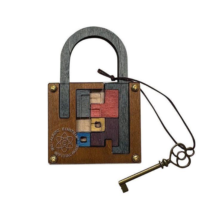

Challenging Timeless Wooden Brainteaser Game Game Perfect Iq Lock Challenge Plaything Present For Kids Children’S Cognitive Development