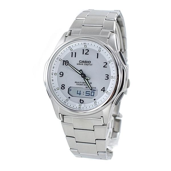 CASIO WAVE CEPTOR Solar Watch for Men for and Entrance Radio-Controlled, Birthdays, Coming-of-Age Celebrations, Graduations, Ceremonies.