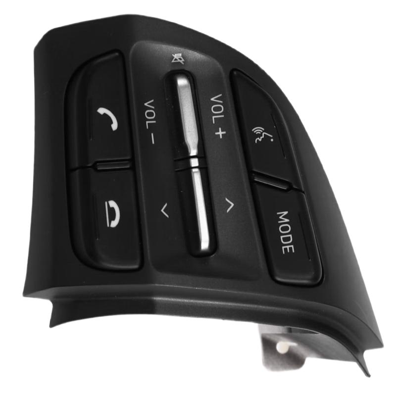 Durable-Steering Wheel Switch Button Radio Cruise Control Switch Button For Hyundai I10 I30 Veloster Kona Left 96710-J9030