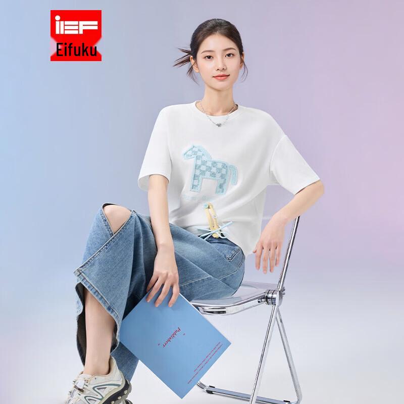 IEF 2026 Spring Fashion T-Shirt One Size