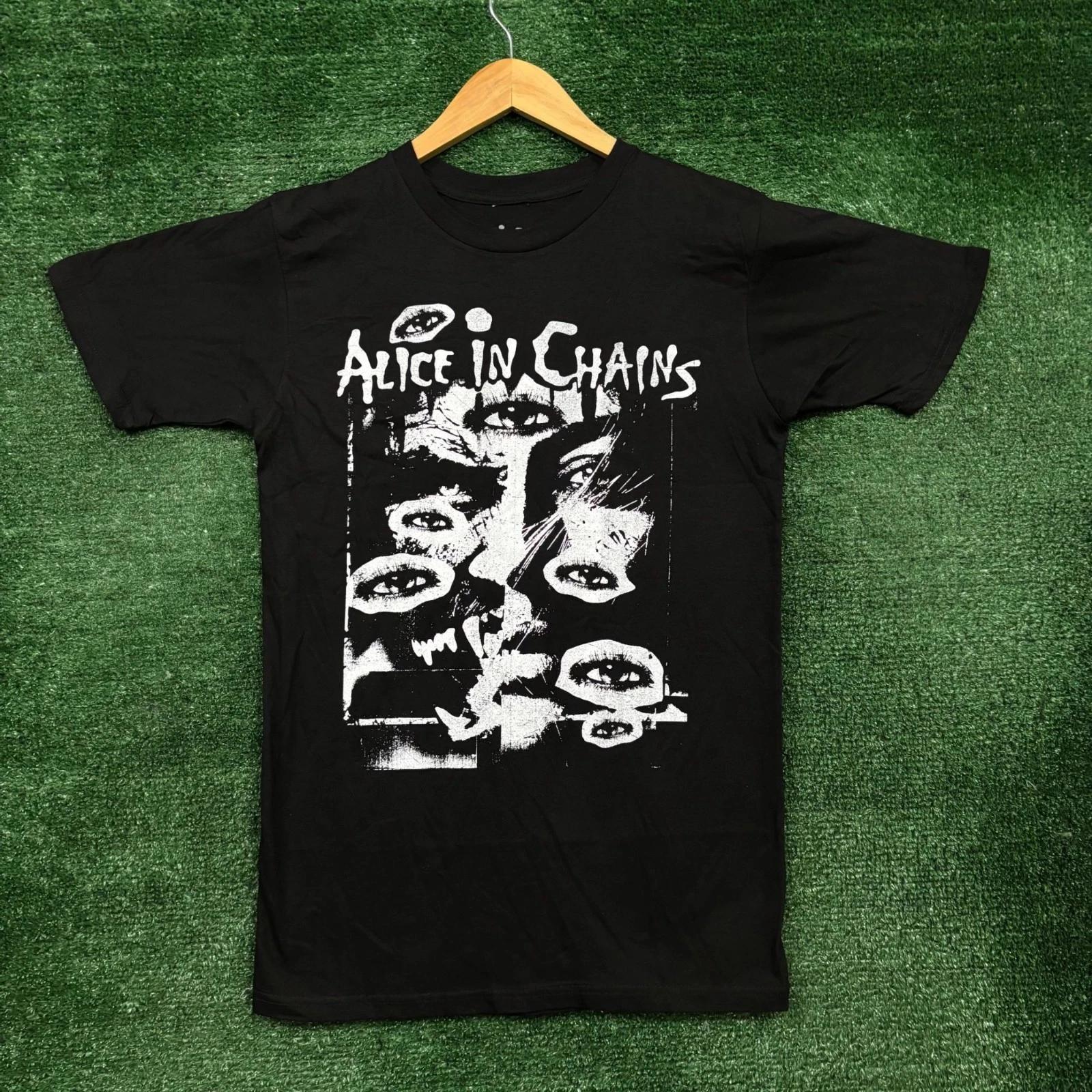 Alice In Chains Jar of Flies Heavy Metal Band T-shirt Size Medium 3XL