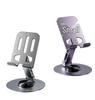 Universal All-Metal Rotatable Phone & Tablet Stand for Streaming and Binge-Watching