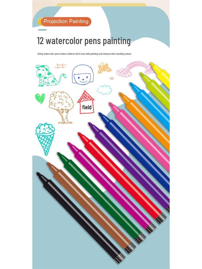 Little Deer Luminous Projection Drawing and Writing Board for Kids