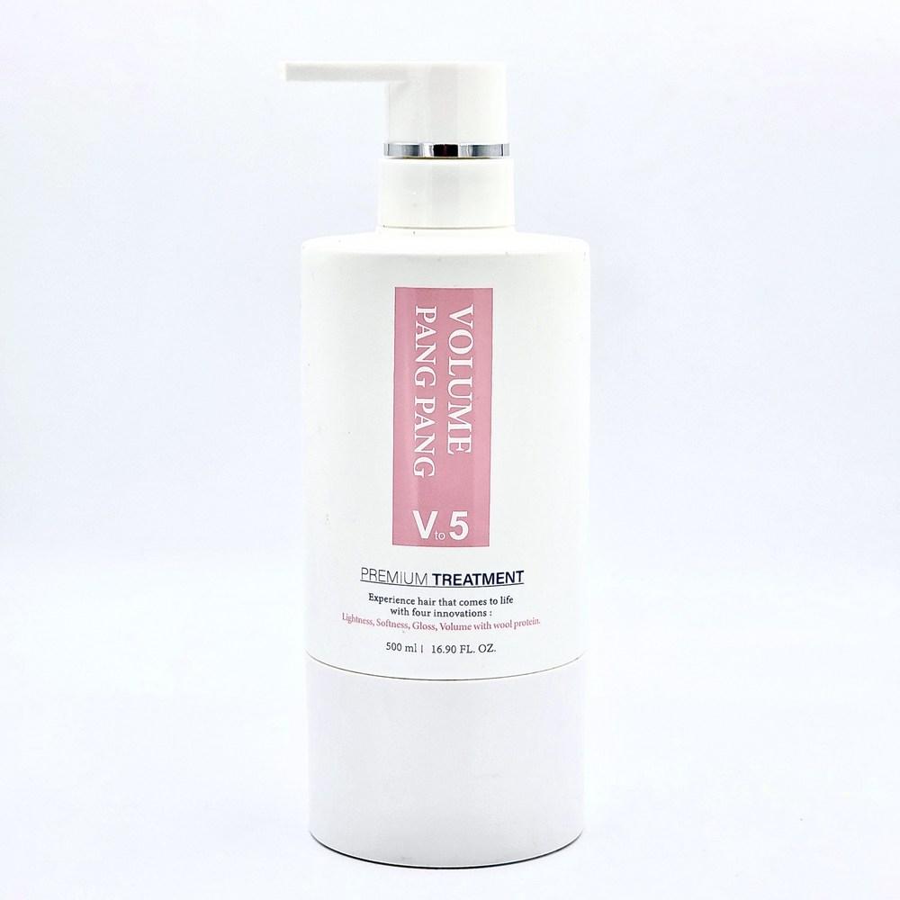 CHA World Beauty Volume Pang Pang Premium Hair Treatment Clinic Intensive Care Hair Pack for Damaged Hair 1 pcs 500ml