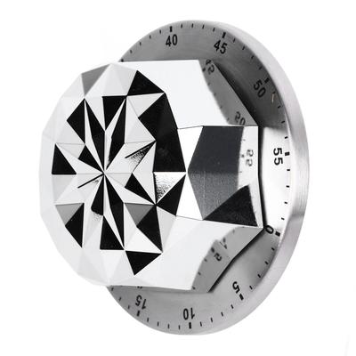 Kitchen Timer Chef Cooking Timer Clock with Loud Alarm Stainless Steel Countdown Reminder Countdown