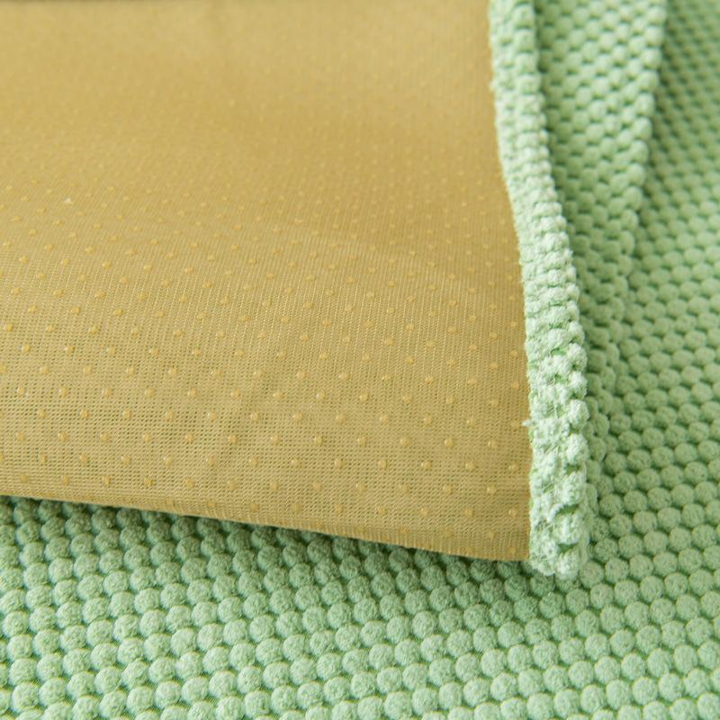 Light French Cream Wind Sofa Cushion Universal In All Seasons New  Non-Slip Leather Cushion Straight Row Cover Cover Cloth Towel