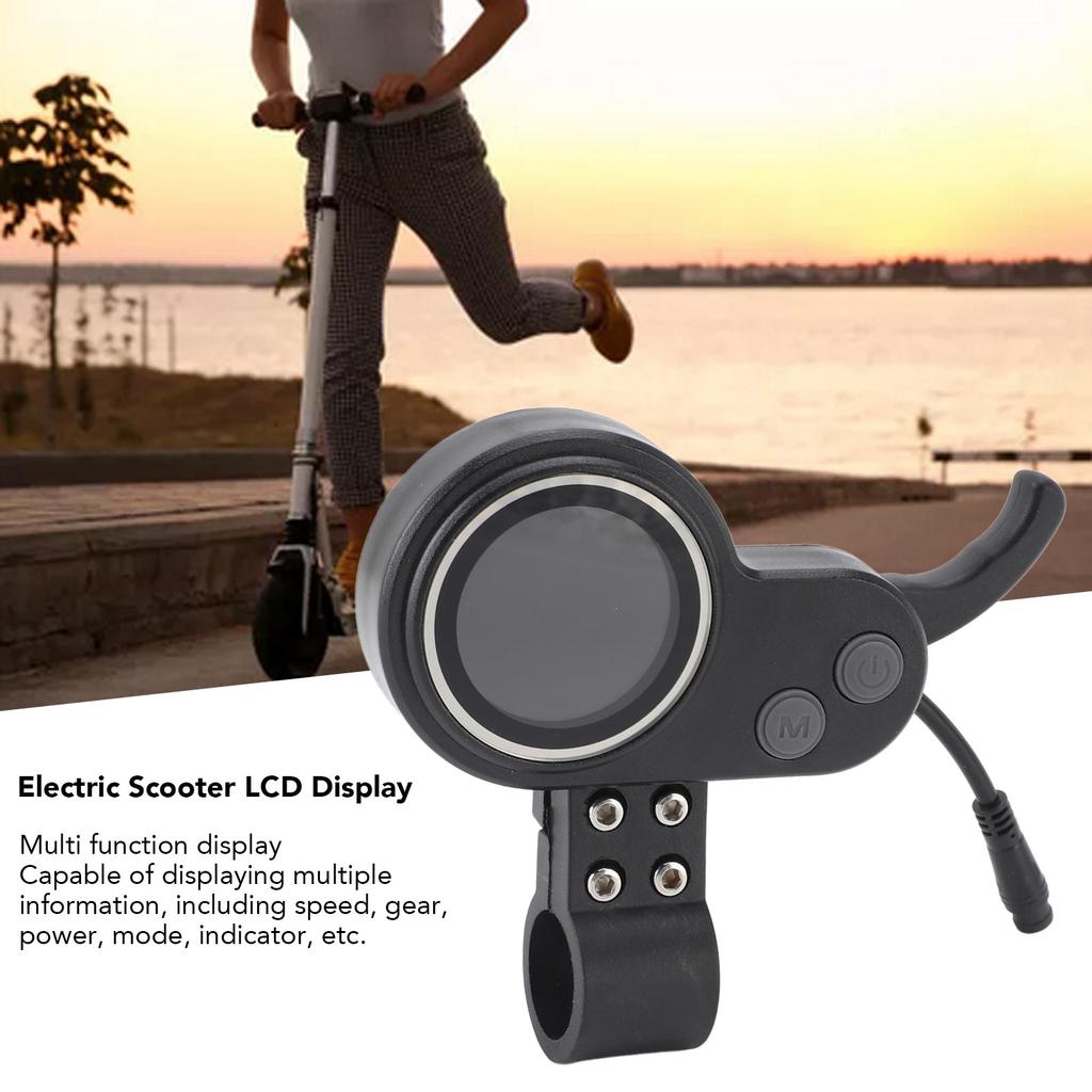 3 In 1 Electric Scooter Function Switch ABS Head Light Horn Turn Control Switch for KUGOO M5 Electric Scooters