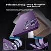 IPhone 14 Pro Max Case, Compatible with Apple IPhone 14 Pro Max, Full Protection Ultra-Thin Frosted Semi-Transparent Shockproof Hard, Purple