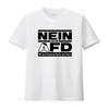 Anti AFD Protest T Shirt Nein Zur Rechtewellebrechen Gegen Rechts Und Nazis Für Demokratie Stylish Design vintage Washed