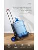 Compact Folding Hand Trolley - Portable Luggage and Cargo Cart for Home and Shopping