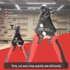 Three-in-One Automatic Multifunction Wire Stripper Electrician Pliers