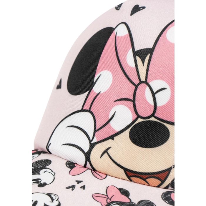 Casquette - Disney - Minnie - Rose - 100% Polyester - Mixte Enfant Été