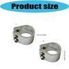 Road Bike Seat Post Clamp Seatpost Collar Aluminum Alloy Bicycles Seat Tube Clamp Road Bike Seatpost Clamp Enduring