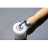 2 Piece Seam Roller POM Hand Pressure Roll DIY Tool Wooden