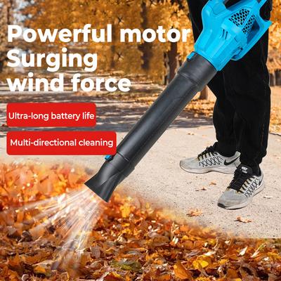 21000RPM Cordless Electric Air Blower Handheld Leaf Blower Dust Collector Sweeper Garden Tools For Makita/Dewalt 18-21V Battery