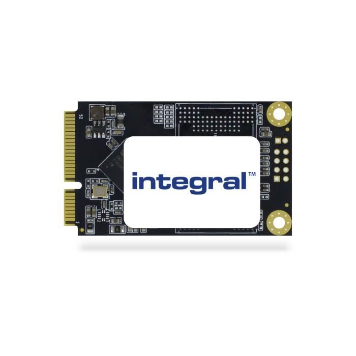 Integral 512 GB mSATA internal SSD for PCs and laptops, up to 520 MB/s read 450 MB/s write